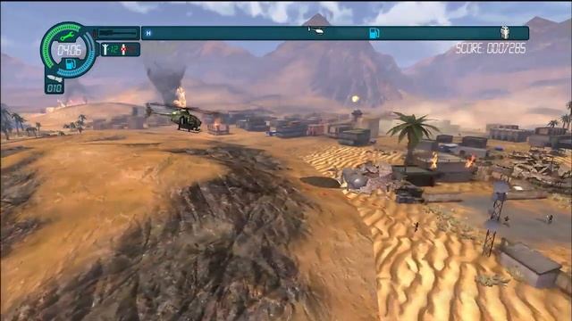 Choplifter HD - Gameplay Demo смотреть онлайн