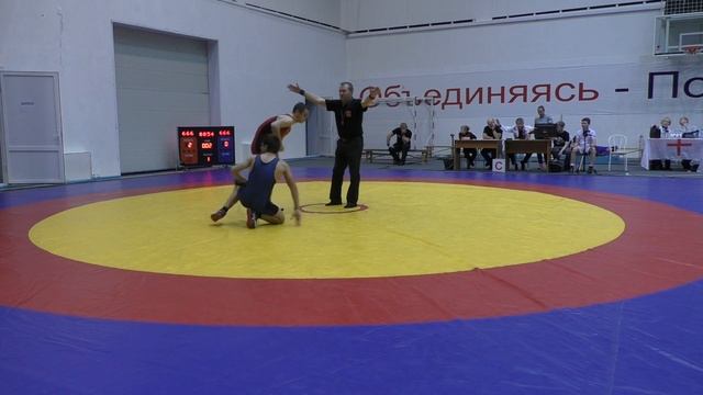 54 кг Пшеничный С. VS Караибрагимов Т. за 3 м смотреть онлайн