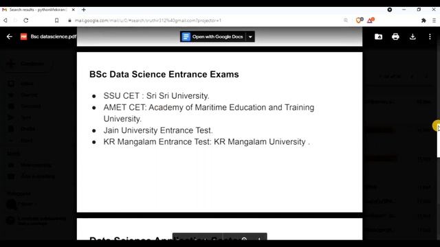 What is Bsc Data Science in Telugu? смотреть онлайн