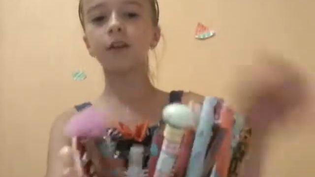 Как выглидит моя любимая канцелярия !!! ❤❤❤🍒🍓🍎🍏 смотреть онлайн