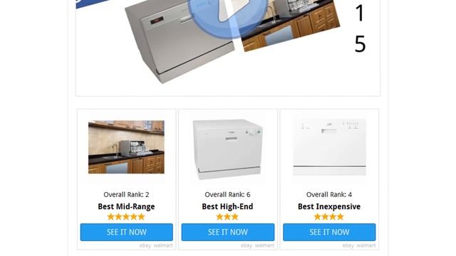 6 Best Countertop Dishwashers 2016 смотреть онлайн