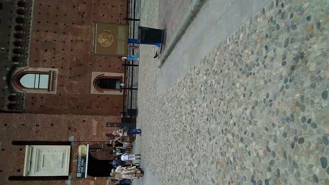 Милан. Замок Сфорца часть 2 смотреть онлайн