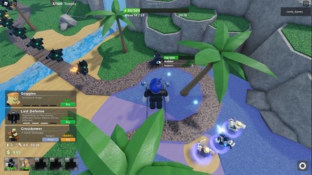 Получаю элитного бойца 2 часть в Roblox Tower Blitz Advanced Challenge Тавер Блитс смотреть онлайн