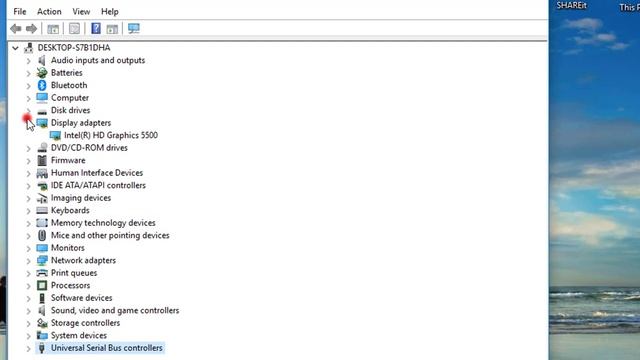 How To Update Intel HD Graphics 5500 Driver