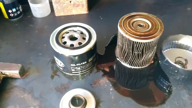 ЗАЛИВАТЬ МАСЛО В ФИЛЬТР ПРИ ЗАМЕНЕ ИЛИ НЕТ!?как проверить !OIL FILTER CHECK END CHANGE смотреть онлайн