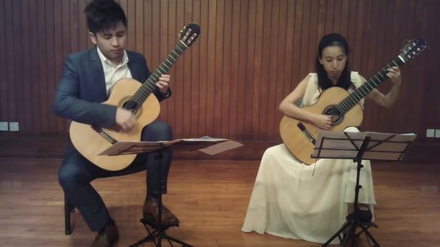 Enrique Granados - Spanish Dance No.2 (Danza Espanola No.2), "Oriental" (Guitar Duet) смотреть онлайн