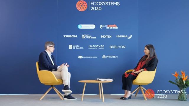Jason Wild - AI, Humans need to be more creative - Interview at ES2030 Ch3 смотреть онлайн
