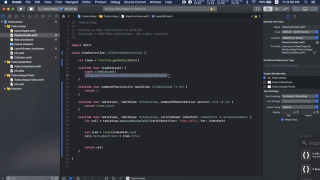 Погружаемся в iOS-разработку смотреть онлайн