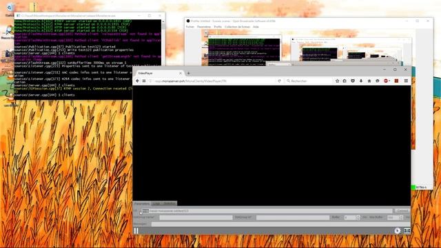 Tutorial - How to broadcast with OBS and MonaServer смотреть онлайн