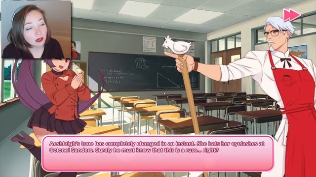 I LOVE YOU, COLONEL SANDERS | Official Colonel Sanders Dating Simulator (Full Playthrough)