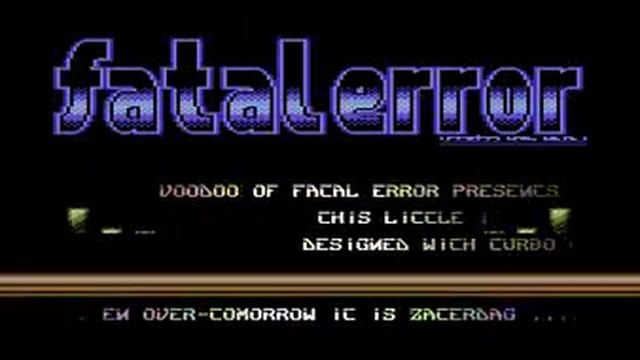 Fatal Error - Intro смотреть онлайн