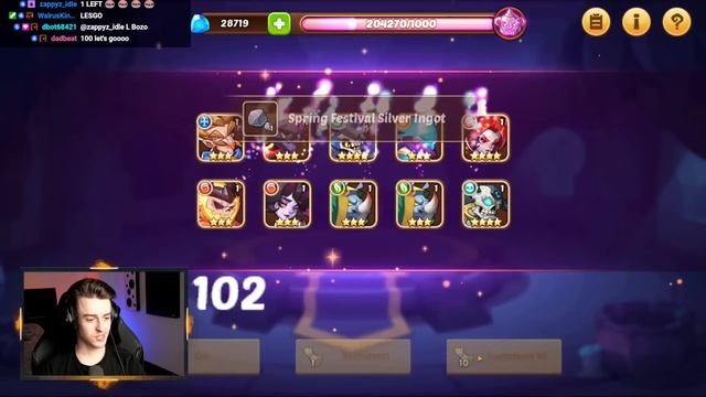Who is the LUCKIEST IDLE HEROES player?! смотреть онлайн