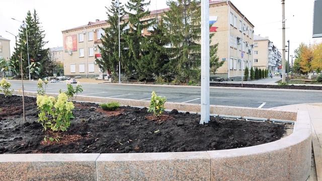 Реконструкция улицы Мира завершена 3 ноября 2023 Южноуральск смотреть онлайн