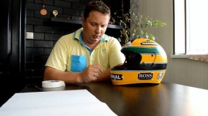 СХЕМА СБОРКИ 22  копия шлема Айртона Сенны 4