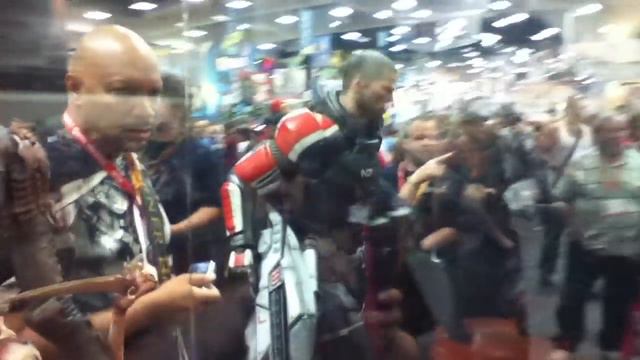 SideShow Shepard смотреть онлайн