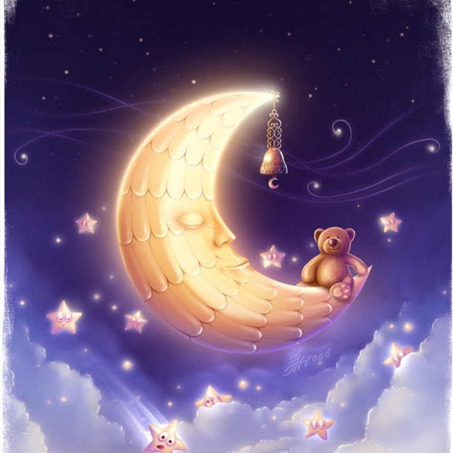 Доброй ночи и сказочных снов среди Ангелов?♀️ смотреть онлайн