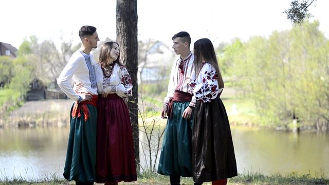 "Розпрягайте хлопці коней" Народний фольклорний ансамбль "Вишиванка" смотреть онлайн