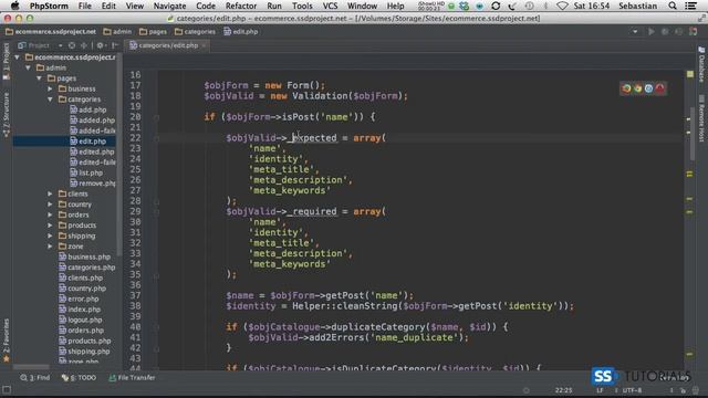 10-08: E-commerce application with PHP, MySQL, Ajax and PayPal (Season 4) смотреть онлайн