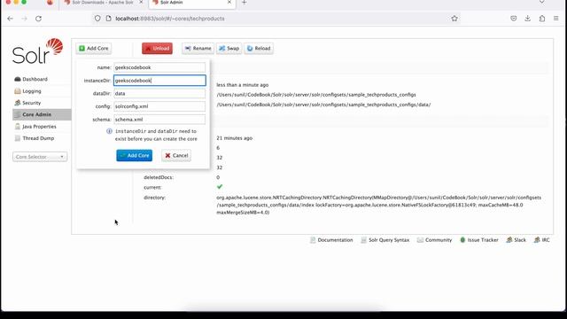 Solr #2 | How to create Solr Core смотреть онлайн