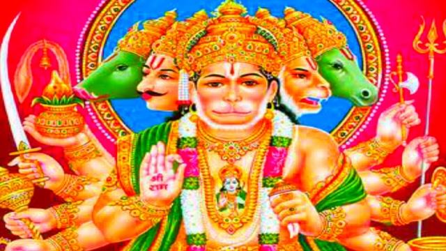 Panchmukhi Hanuman Kavach #hanuman Mantra #ପଞ୍ଚମୁଖୀ ହନୁମାନ କବଚ #hanuman Dhynam #youtube