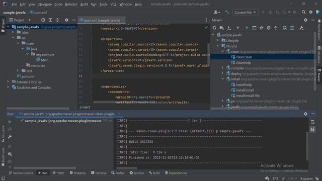 How to Set Up JavaFX with Maven | JavaFX Tutorial 2022 Version смотреть онлайн