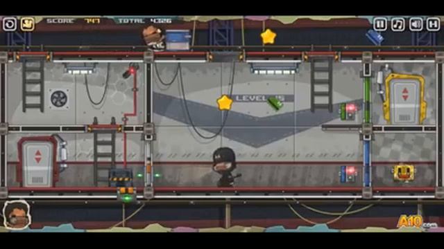 Stealth Bound Level Pack ( Грань хитрости: Дополнительные уровни) FLASH Игра смотреть онлайн