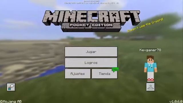 APK DE MINECRAFT POCKET EDITION 1.0.6/1.0.5!!!!! смотреть онлайн