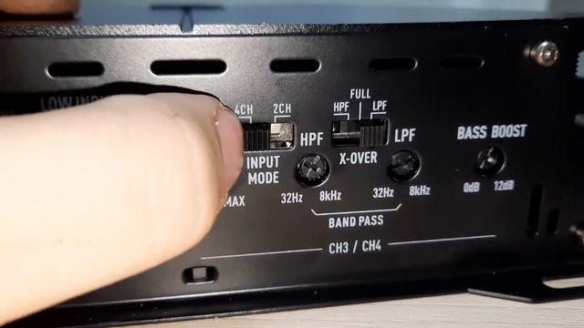 Быстрый обзор AMP MASS 4.150 смотреть онлайн