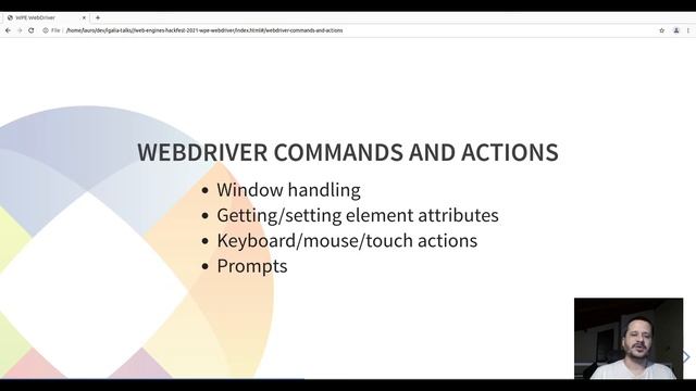 Lauro Moura - WPE WebDriver смотреть онлайн