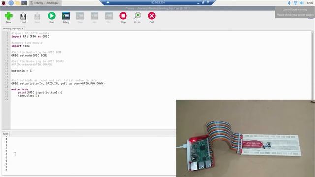 Reading Digital Inputs Raspberry Pi GPIO Programming for Beginners Tutorials - Full Course Part 2 смотреть онлайн