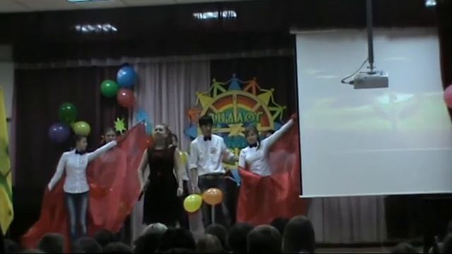 Диалог Цивилизаций. Визитка команды "Феникс" (8 школа) смотреть онлайн
