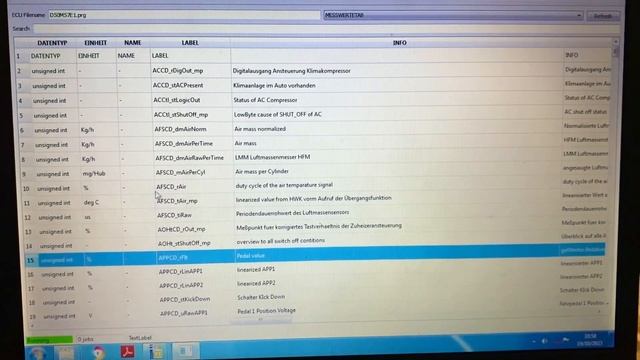 BMW E46 330Cd M57 Data Logging Using Free Testo Data Logging Software (see Below For Free Download)