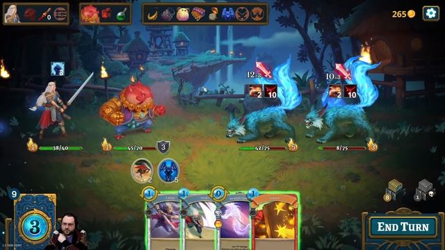 Roguebook - A Roguelike Deck-Builder! - Game 1, Part 6 #sponsored смотреть онлайн