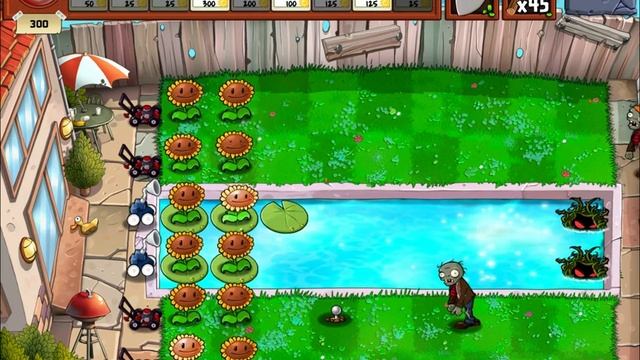 Plants vs. Zombies HD [iPad] [Version 1.9.12] ALL Survival Mode Walkthrough Gameplay смотреть онлайн