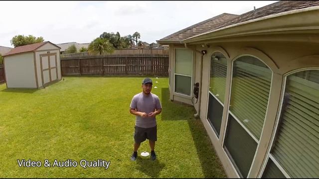Arlo Essential Spotlight Camera Review - Unboxing, Features, Settings, Installation, Video & Audio смотреть онлайн