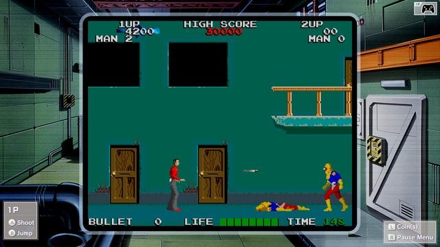 Namco Museum - Nintendo Switch - ALL 11 GAMES! смотреть онлайн