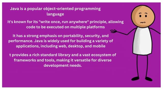 What Is Java Programming Language ?? || Explain Very Short Process | смотреть онлайн