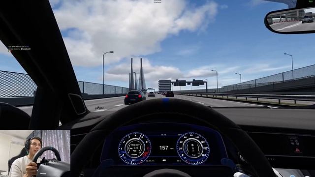 БЕШЕННЫЕ ШАШКИ НА GOLF R! ЧТО ЭТА МАШИНА УМЕЕТ? - ASSETTO CORSA смотреть онлайн