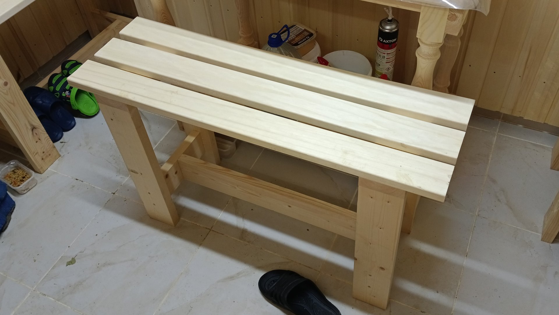 Изготовление лавок для бани смотреть онлайн