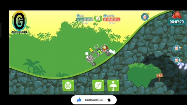 Bad Piggies Online Cake Race Update Walkthrough Gameplay Part 7 смотреть онлайн