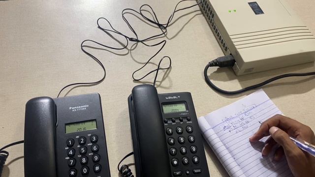 PABX Exchange programming | How to Program telephone Exchange Part1 смотреть онлайн