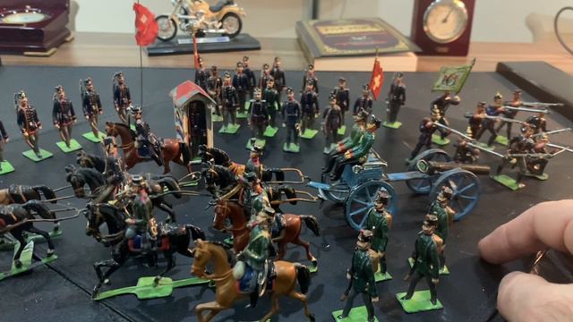 HEYDE Lead Toy Soldiers / Солдатики Германии смотреть онлайн