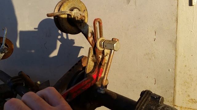 Роторная косилка Заря.Средняя переделка! смотреть онлайн