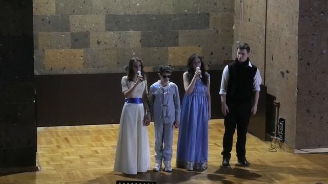 Хор Театра Дождя, солист Андрей Камбулов смотреть онлайн