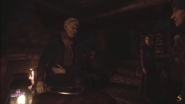 НОВЫЙ RESIDENT EVIL VILLAGE Папа уже не Папа ( DEMO 4k Геймплей yab poigral Kerman ) смотреть онлайн