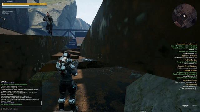 Project Genom - Lets Play - Part 20 - Reeking Hounds - Steam Key Giveaway смотреть онлайн