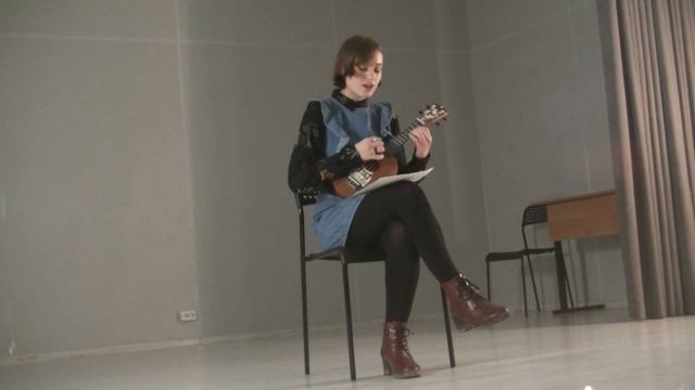 Выступление учащихся колледжа Знание на день учителя - (2) смотреть онлайн