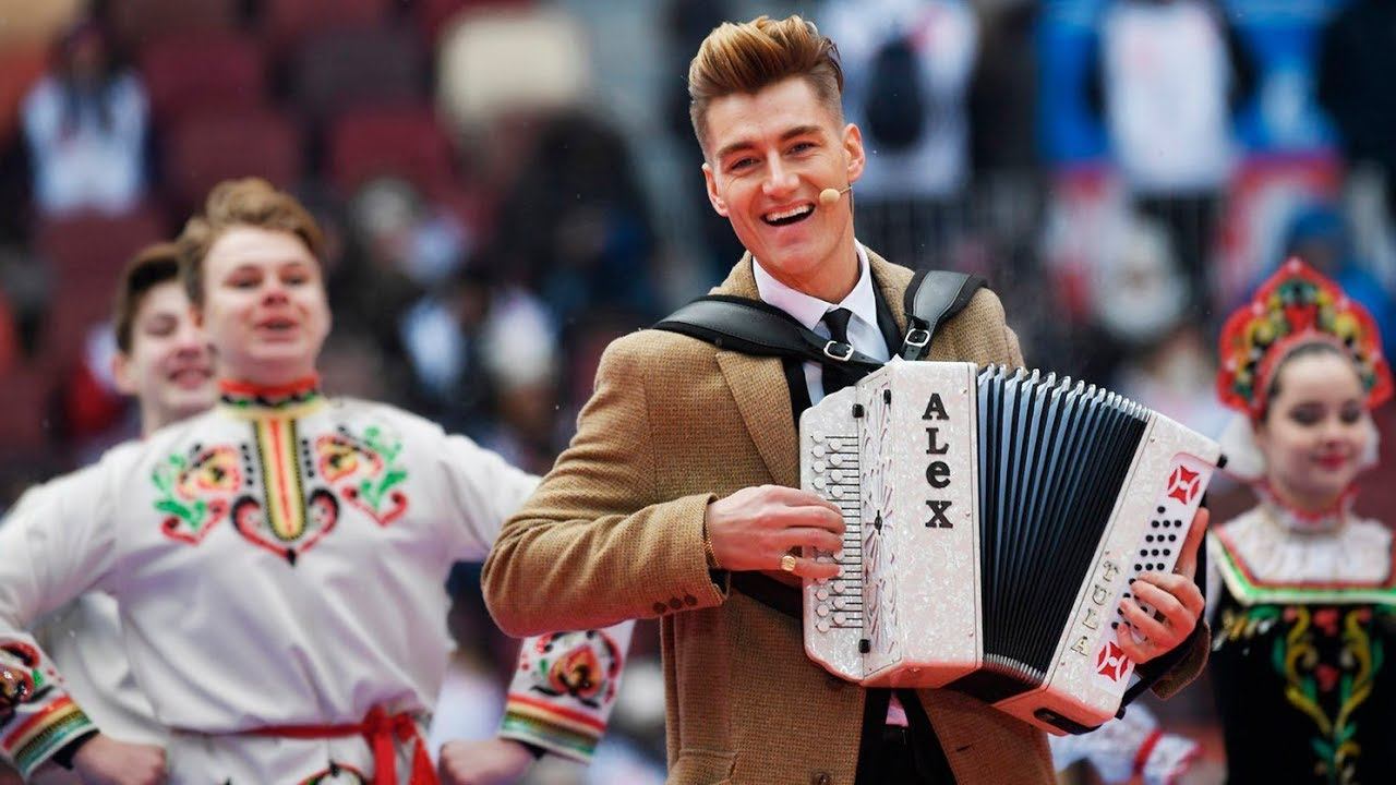 Алексей Воробьев - "Калинка" / Концерт на Манежной площади смотреть онлайн