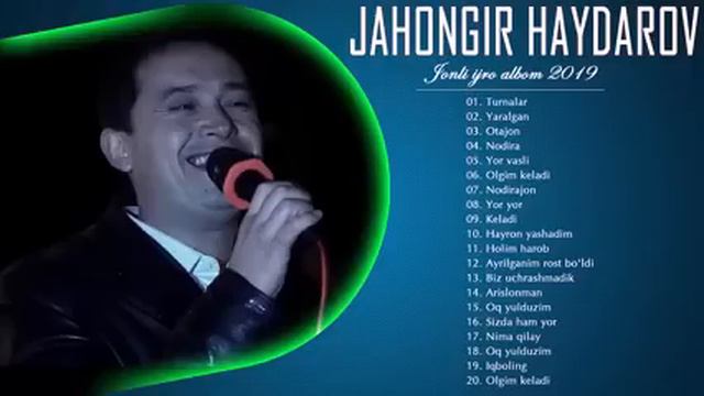 Жахонгир Хайдаров-Альбом топлами