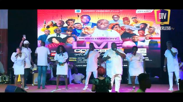 MOSES HARMONY LIVE IN CONCERT FULL SHOW смотреть онлайн